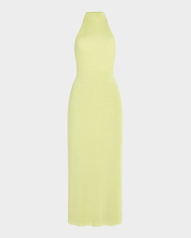 Carli Halter Midi Dress